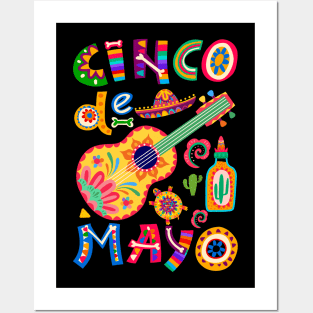 Cinco de Mayo Posters and Art